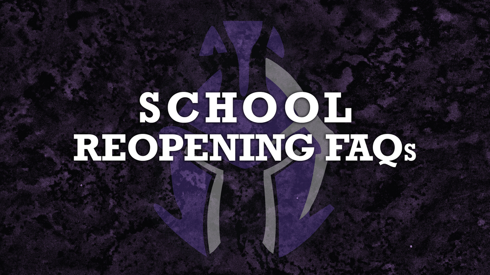 FAQ school reopening