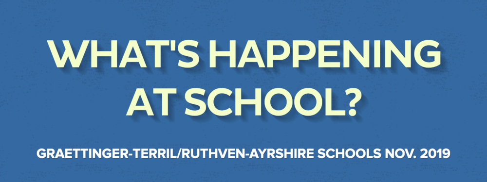 What's Happening At School! November 2019