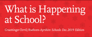 Whats Happening at School? December 2019