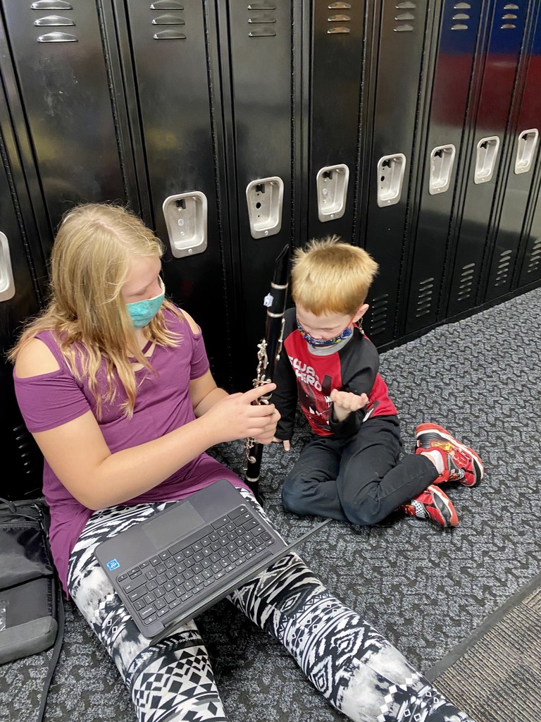 A student hearing about Clari and Clarinet