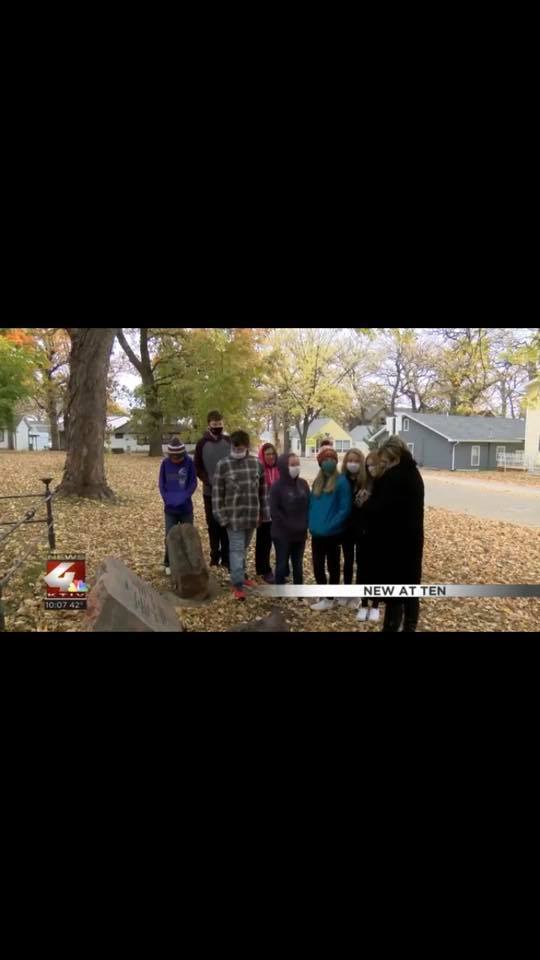 7th Graders KTIV News Interview