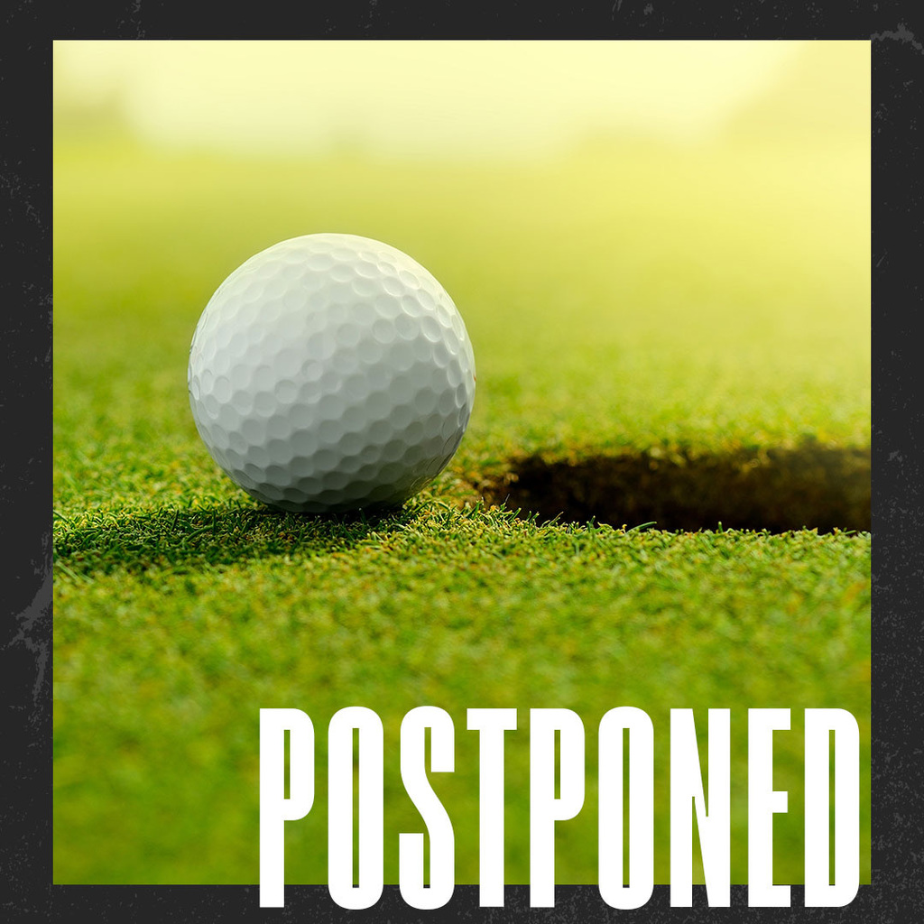 golf postponed