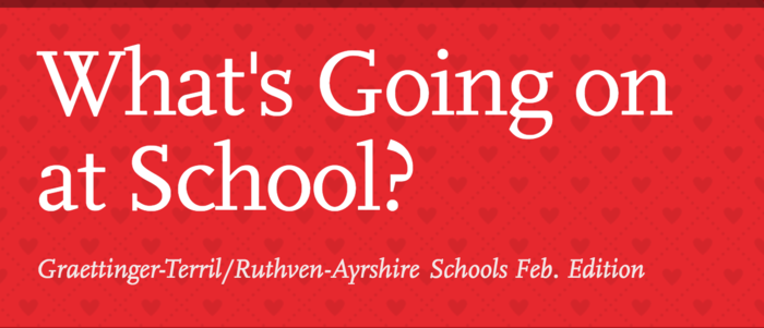 What going on at school (February)