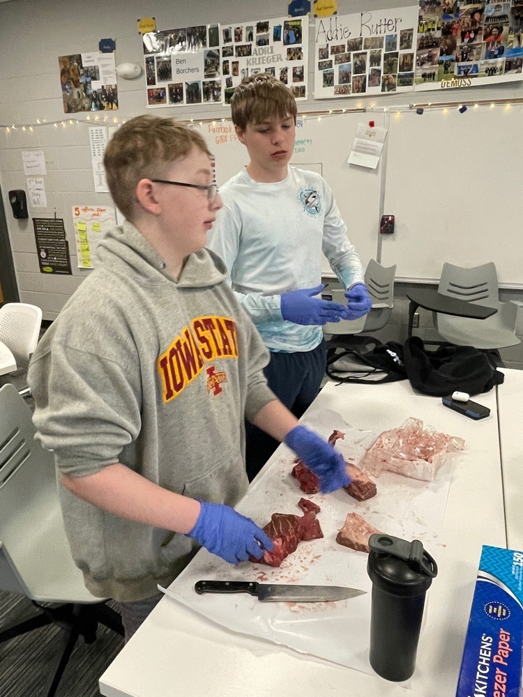 meat prep